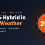 Toyota RAV4 Hybrid in cold weather guide